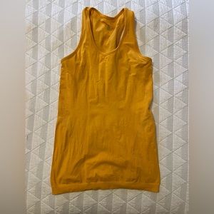 Sweaty Betty tank top, orange color, size small